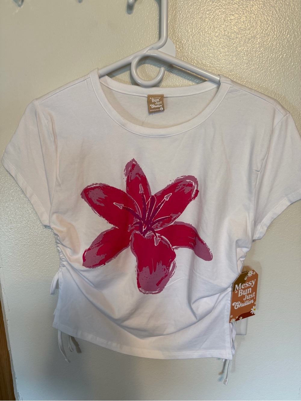 CROPPED T SHIRT